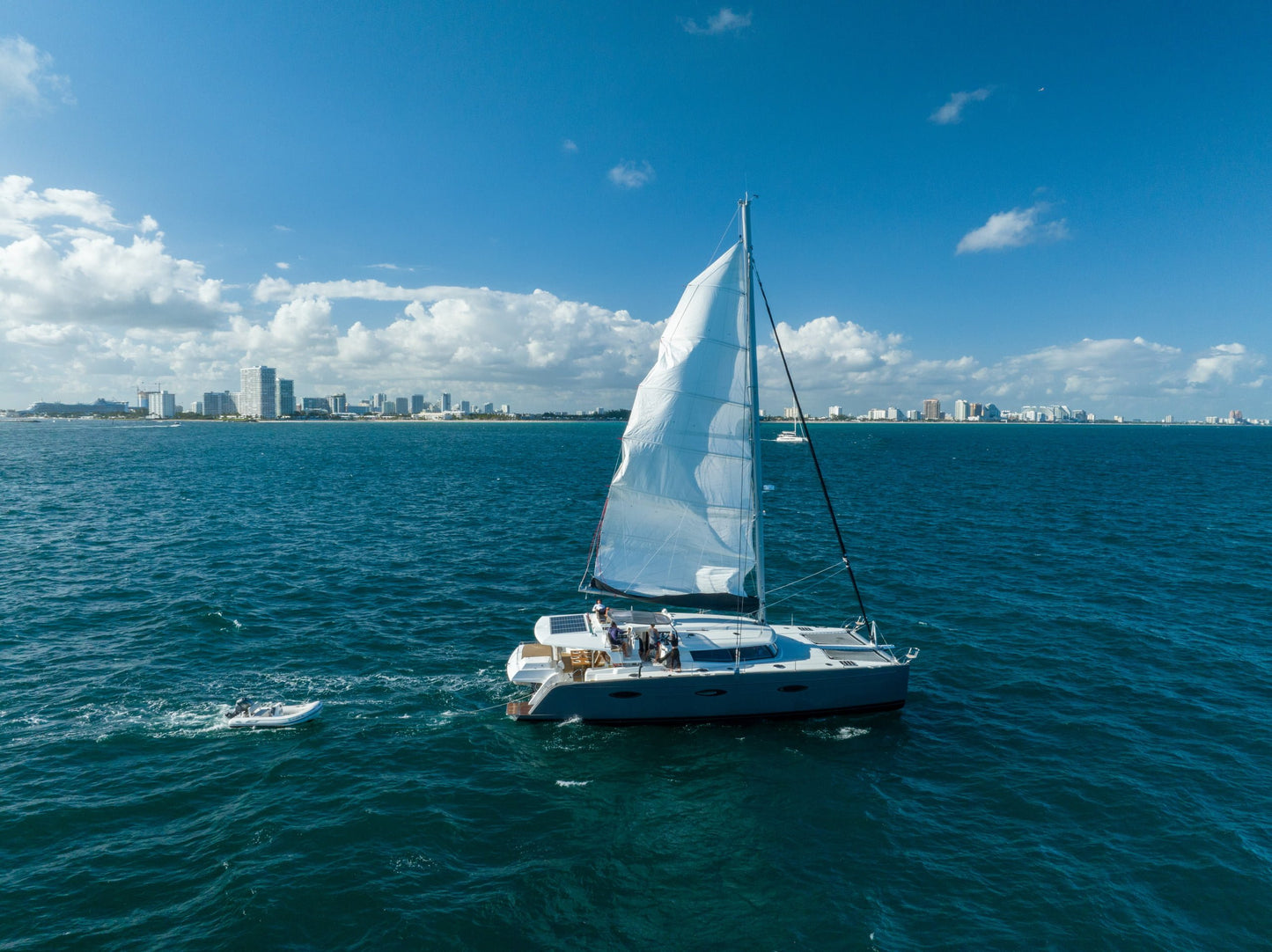 Off-Shore Sailing