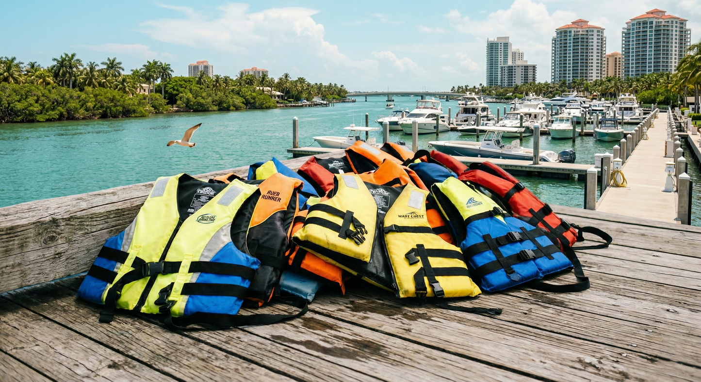 Life Jackets for Swimming